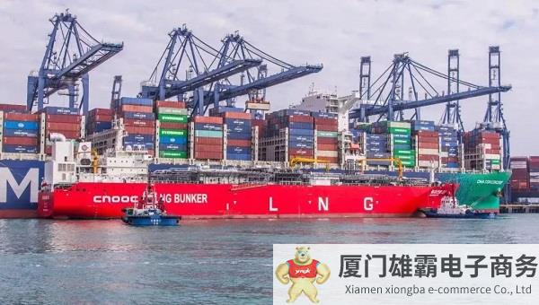 国产首套LNG船对船加注系统完成首船加注