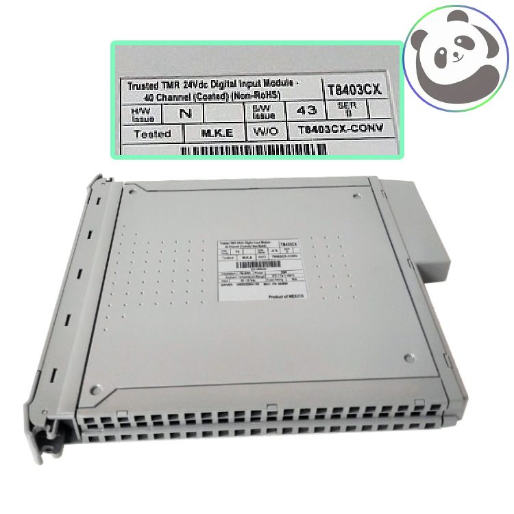 罗克韦尔 ICS TRIPLEX T8403 可信TMR 24V直流数字输入模块