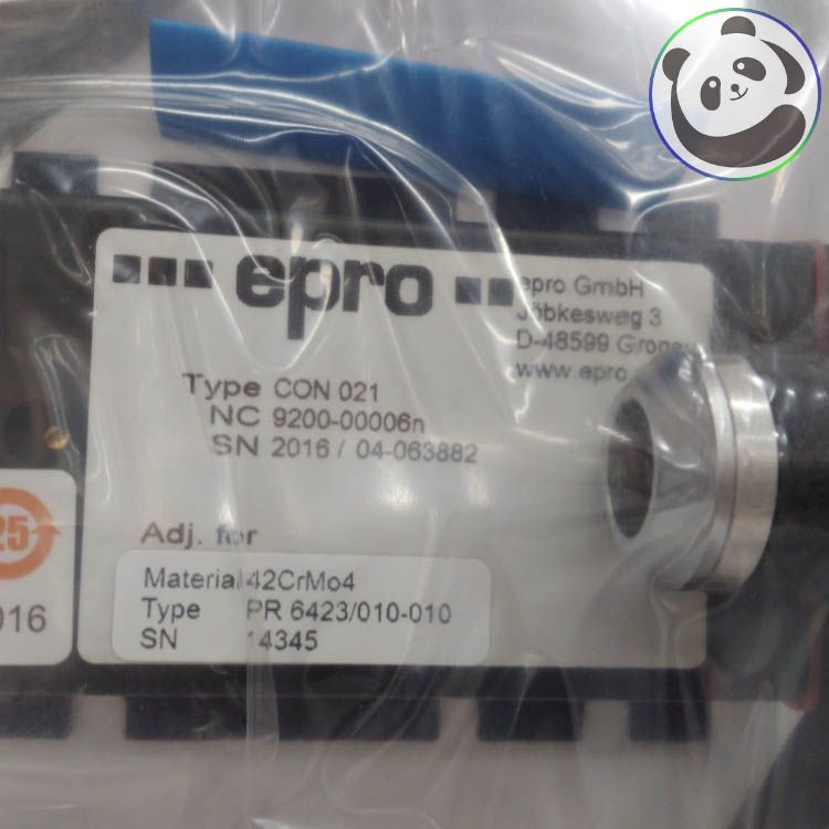 EPRO/EMERSON PR6423/010-010-CN 振动传感器模块