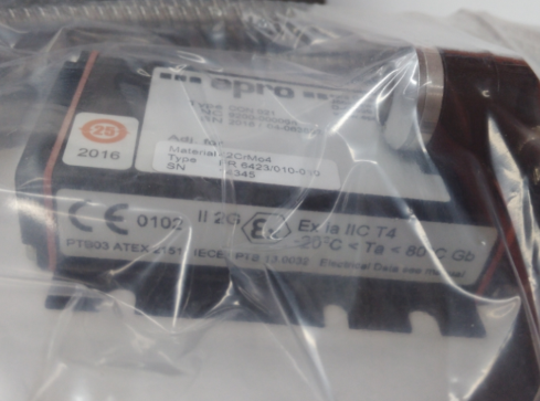 EPRO PR6423/010-000-CN+CON021涡流传感器