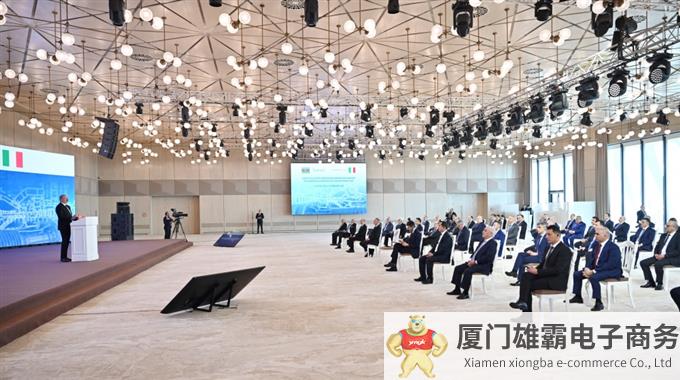 东方电气助力阿塞拜疆能源建设，开工奠基仪式在巴库举行