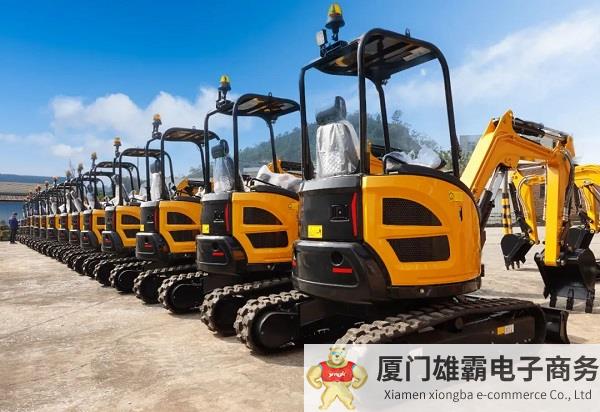 玉柴小挖批量交付海外市场，同比增长180%
