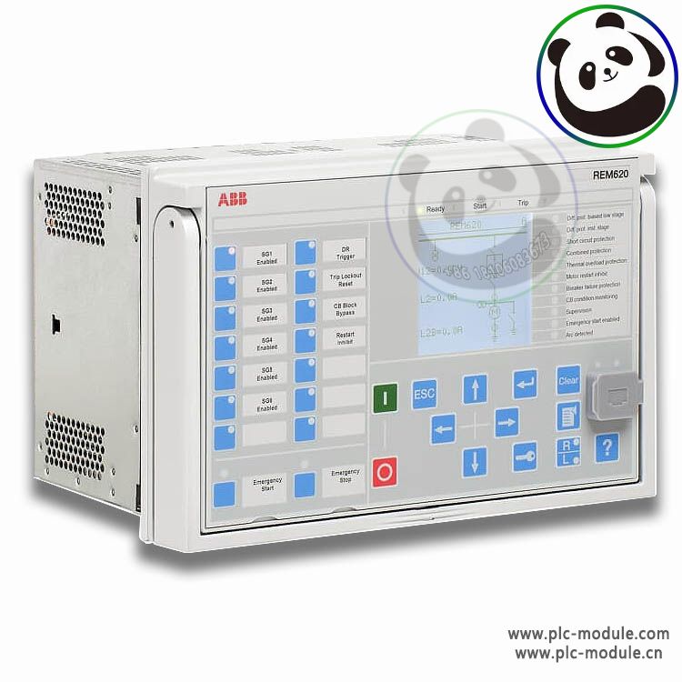ABB REM620 电机保护控制继电器 继电保护装置