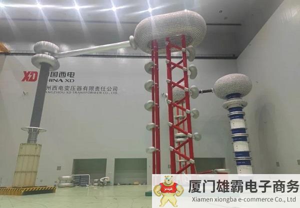中国西电研制的特高压工程用±800kV换流变阀侧套管一次性通过直流电压裕度试验考核！