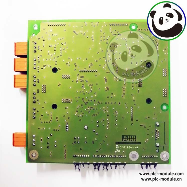 ABB UFC762AE101 3BHE006412R0101 Control board PCB.jpg