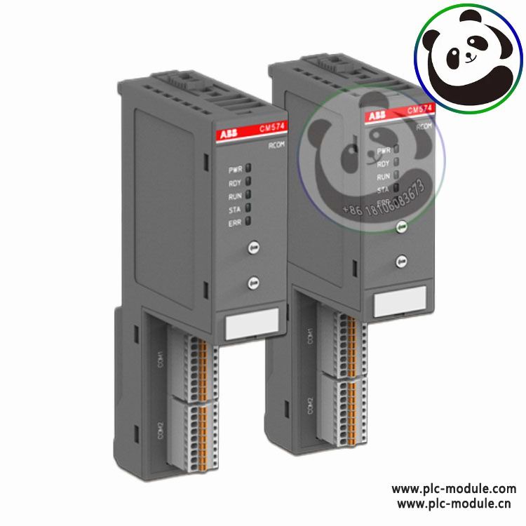 ABB CM574-RS 1SAP170400R0201 Communication module..jpg