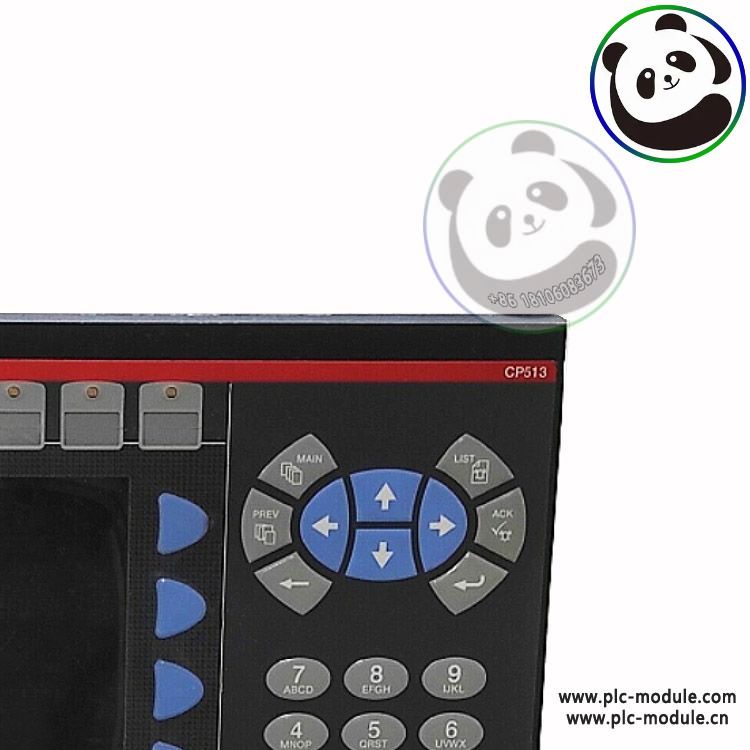ABB CP513 HMI 24VDC  control panel 5.7-inch..jpg