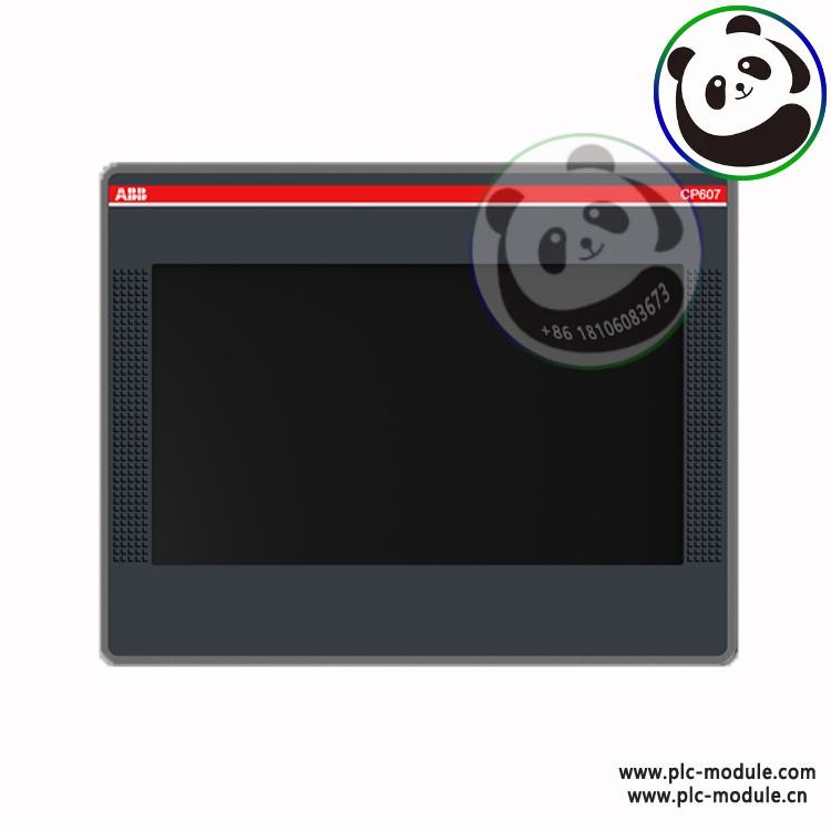 ABB CP607 1SAP507100R0001 Control panel. 7-inch TFT touch screen 64 K colors.jpg