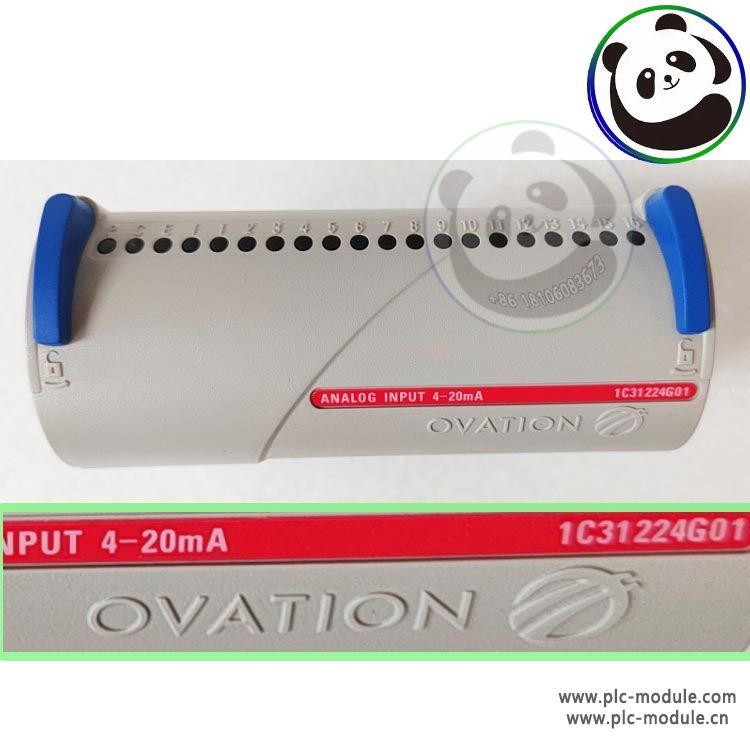 艾默生Ovation 1C31224G01模拟输入8通道模块