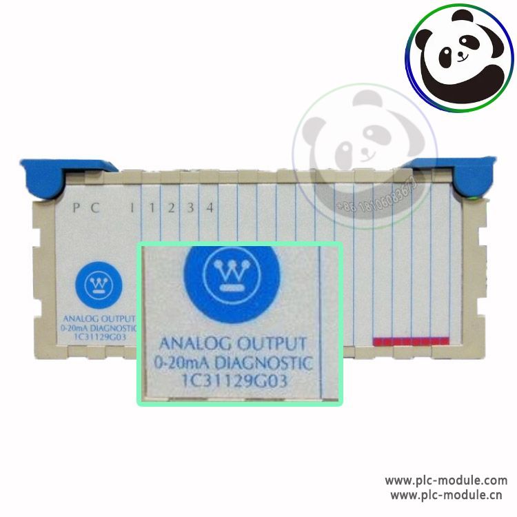艾默生Ovation 1C31129G03模拟输出