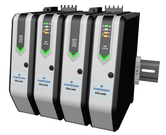 EMERSON VE3008 MQ控制器模块