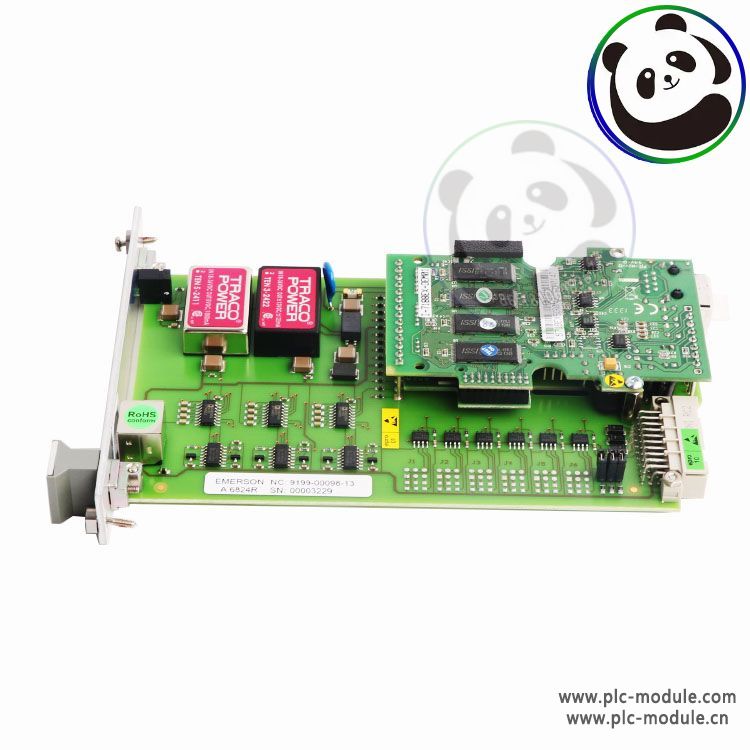 EMERSON A6824R 9199-00098-13 Modbus通信（4HP）