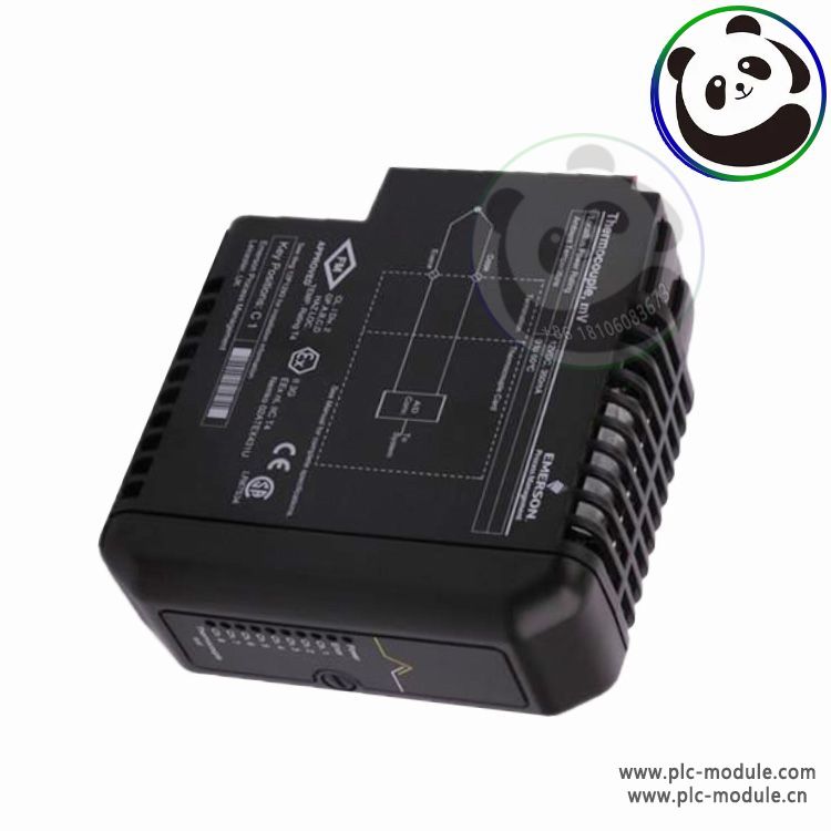 EMERSON VE4001S2T2B4离散输入卡DI模块