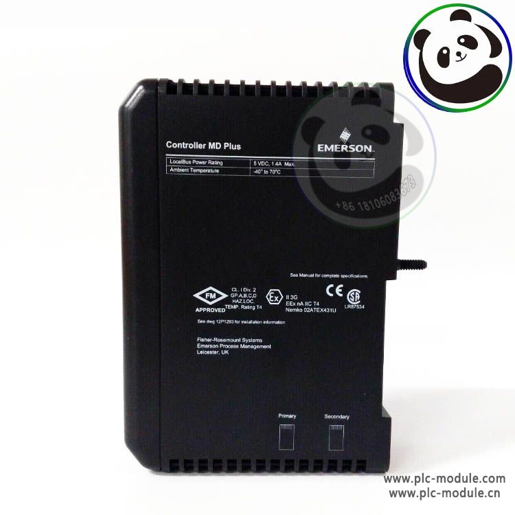 EMERSON KJ3002X1-BF1 12P1732X082 RTD卡DCS模块