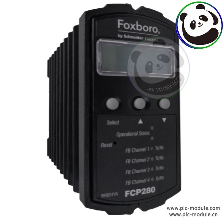 FOXBORO FCP280 RH924YA CPU模块现场控制处理器