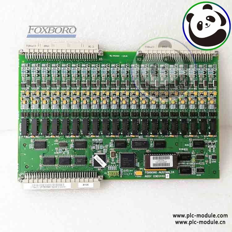 FOXBORO 039071D（0303440C+00303443B）电路板