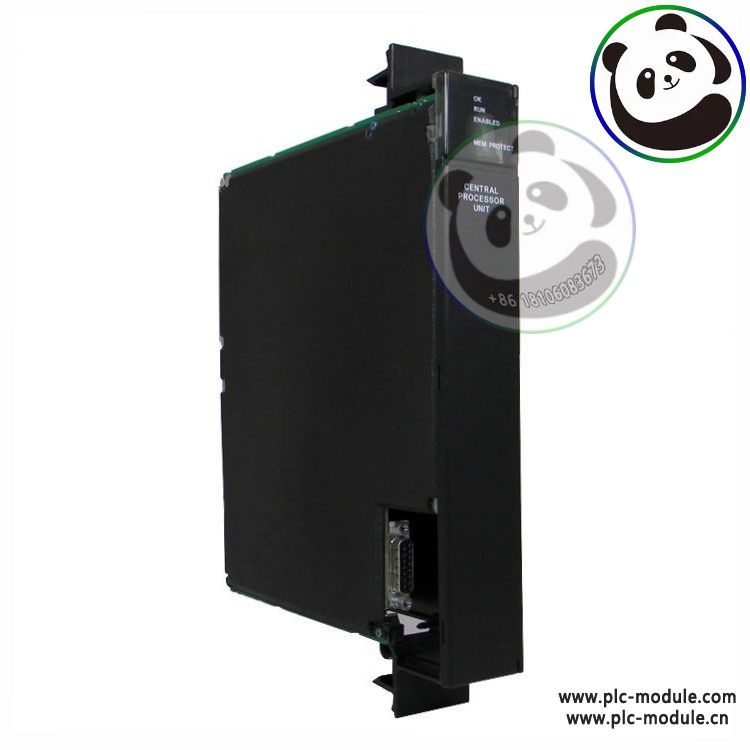 GE IC697CPM925 Single slot CPU Module..jpg