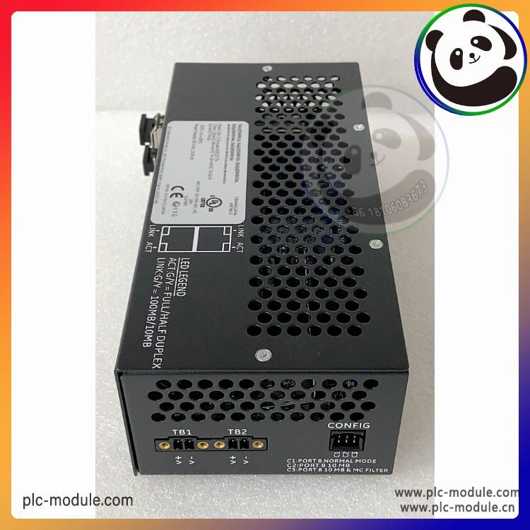 GE IS420ESWBH3A 工业 ESWB 以太网交换机