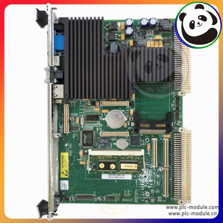 Ge Fanuc CPU VMIVME-7750 VMIVME-7750-746000模块