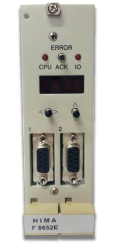 HIMA中央模块F8652E 984865264 CPU卡F-8652E