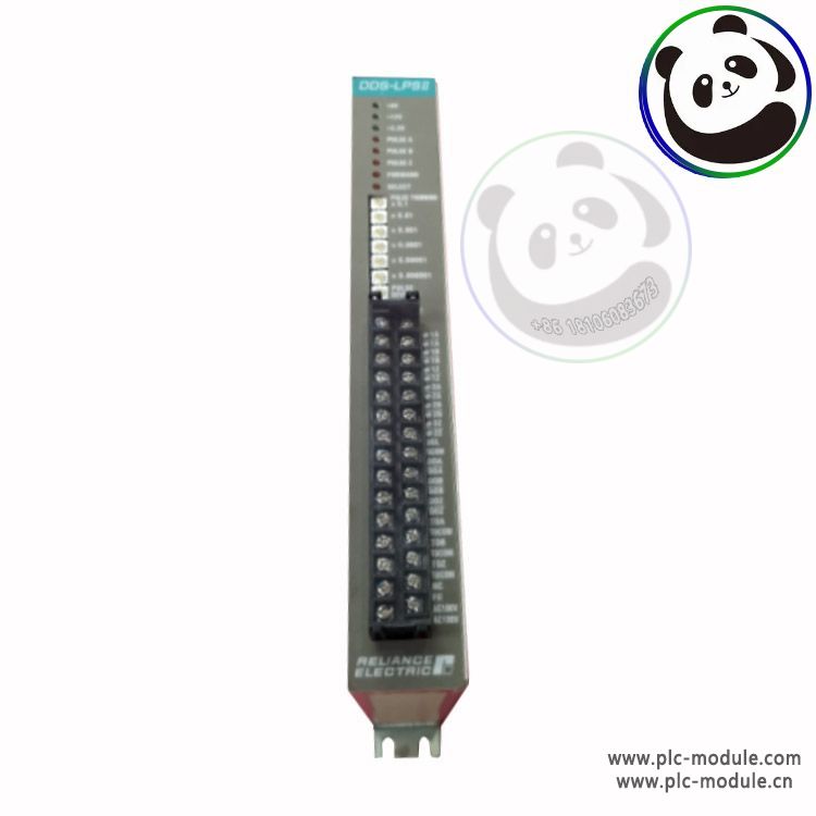 Reliance Electric 0-57400-A 115V AC/DC 输入数字模块