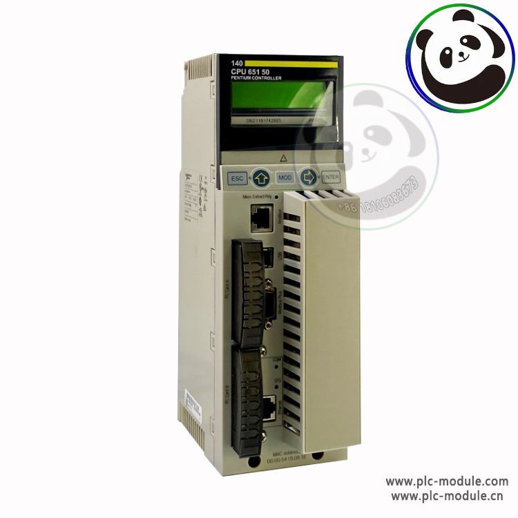 施耐德140CPU65160 Modicon Quantum CPU模块