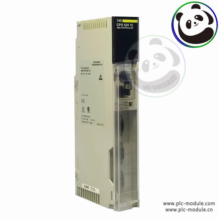 施耐德电气140CPU43412 CPU模块