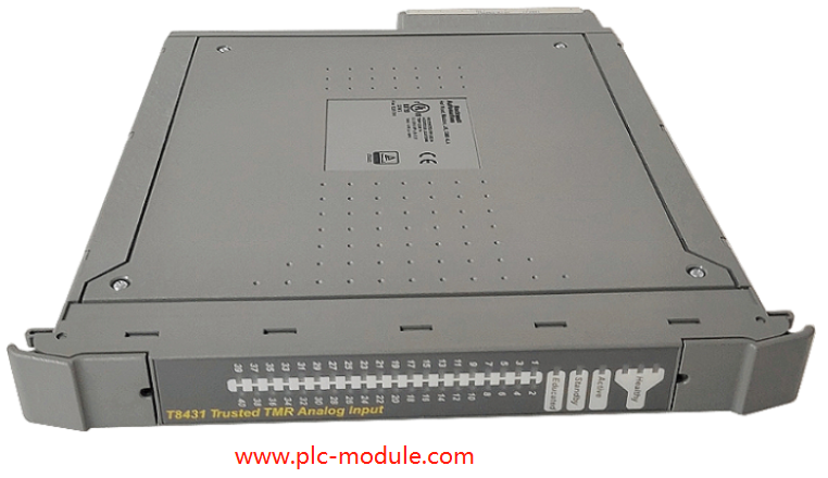 ICS Triplex T8431 Trusted TMR 24Vdc 模拟输入模块