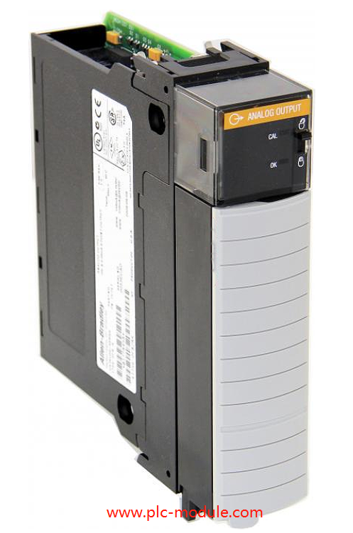 AB 1756-OF8 ControlLogix 8 Pt A/OI 或 V HART 模块