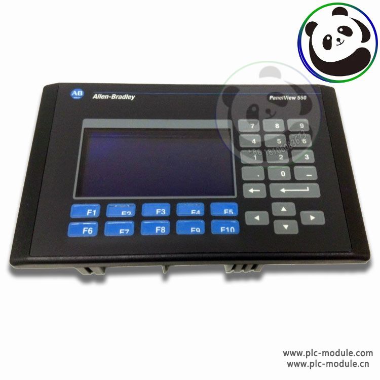 AB 触摸屏 2711-B6C20 Panelview 600 HMI 模块