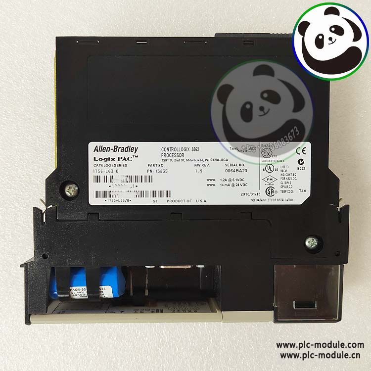 AB 1756-L63 BB ControlLogix 控制器 CPU 模块 ControlLogix5563