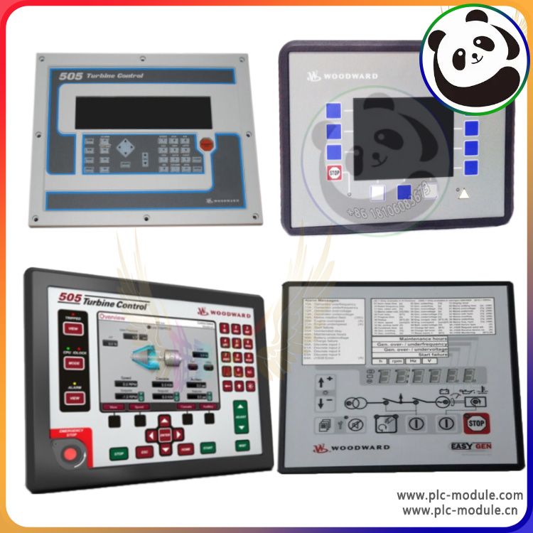 WOODWARD	EASYGEN-3200XT  控制器 