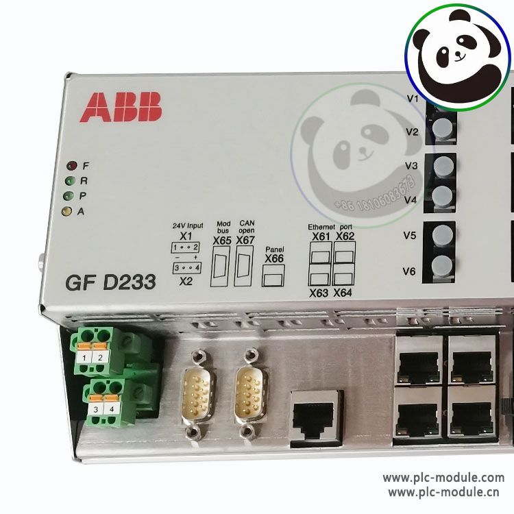 ABB GFD233 | Excitation system control module 励磁系统控制模块