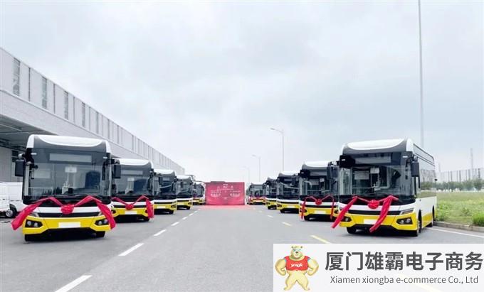 国机集团首批出口葡萄牙欧系电动公交车成功发车