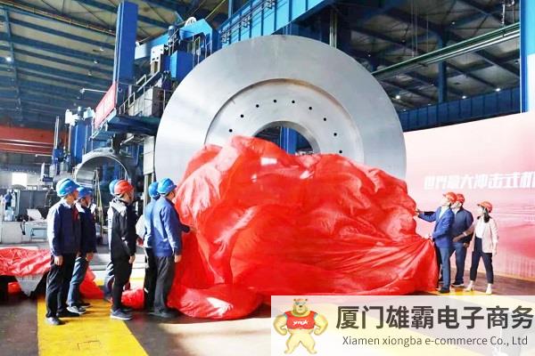 中国一重成功制造世界最大冲击式机组全尺寸不锈钢转轮轮毂及水斗锻件