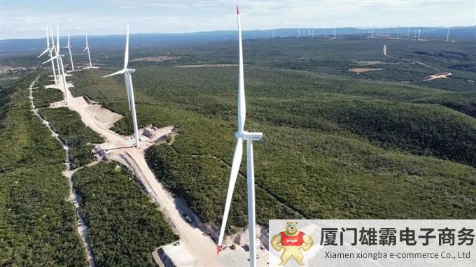 他们在南美旷野竖起中国风机