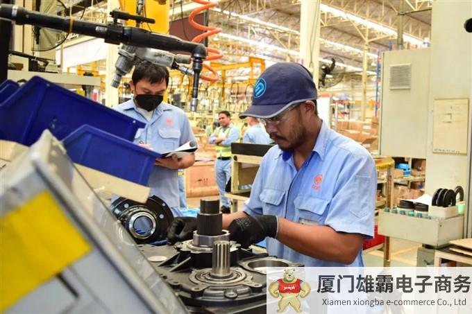 法士特（泰国）公司举办技能大赛锻尖兵