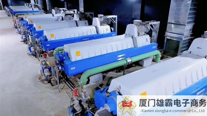 安德里茨为西北地区最大全地埋式污水处理厂供货十台卧螺离心机