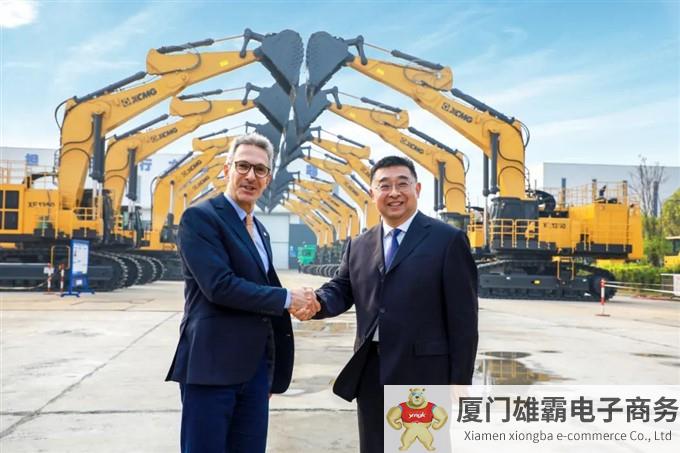 中巴经济合作典范！巴西米纳斯州州长一行到访徐工
