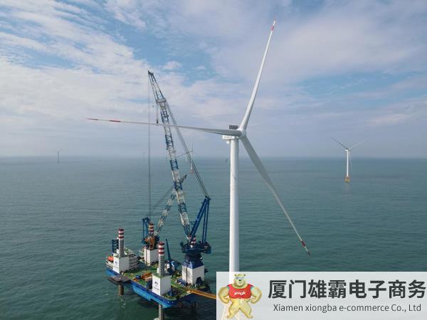24小时！金风科技再次刷新海上超大容量机组吊装纪录！