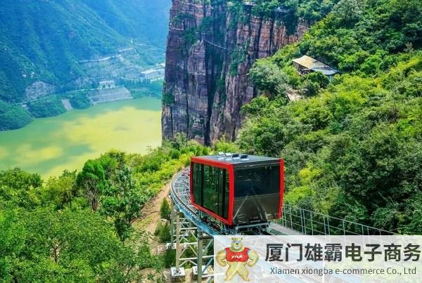 国机集团设计制造的主线曲线转弯运行缆车通过验收