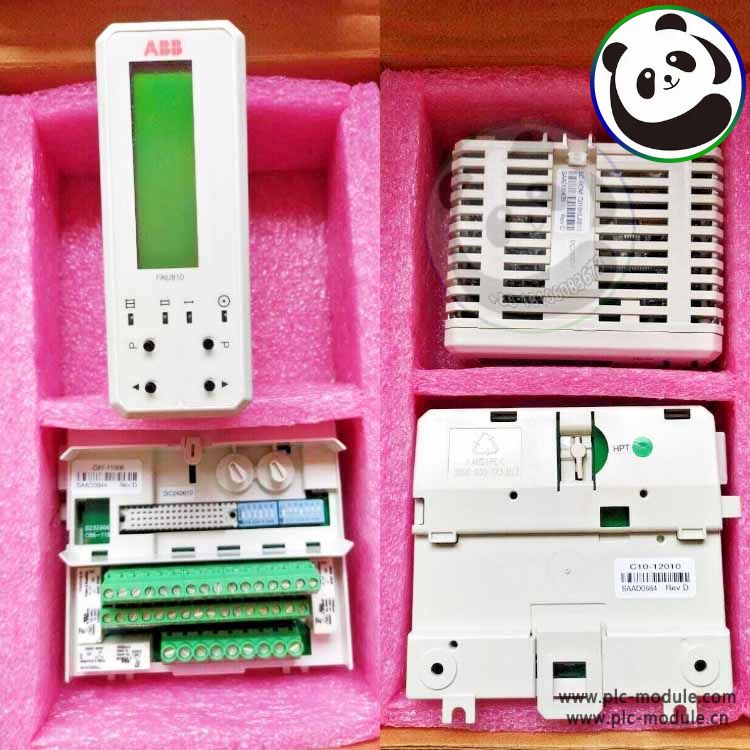 ABB FAU810 C10-12010 FLAME ANALYSIS UNIT Module..jpg