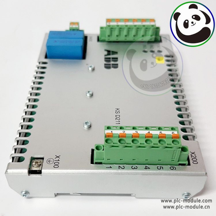 ABB KSD211B101 | 3BHE022455R1101 | KS D211 B | Input Coupling Unit ICU