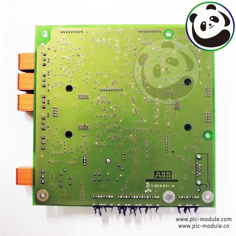 ABB UFC762AE101 3BHE006412R0101 Control board PCB.jpg