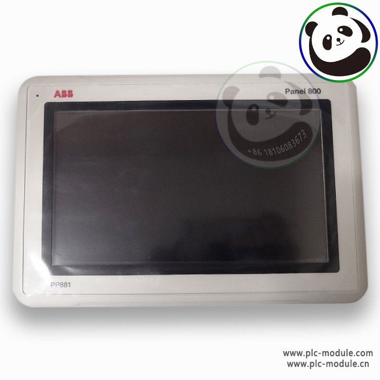 ABB PP881 | 3BSE092978R1 | Touch screen | Panel 800