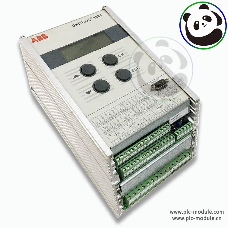 ABB UNITROL1000 Z.V3 | 3BHE014557R0003 | Excitation control system module