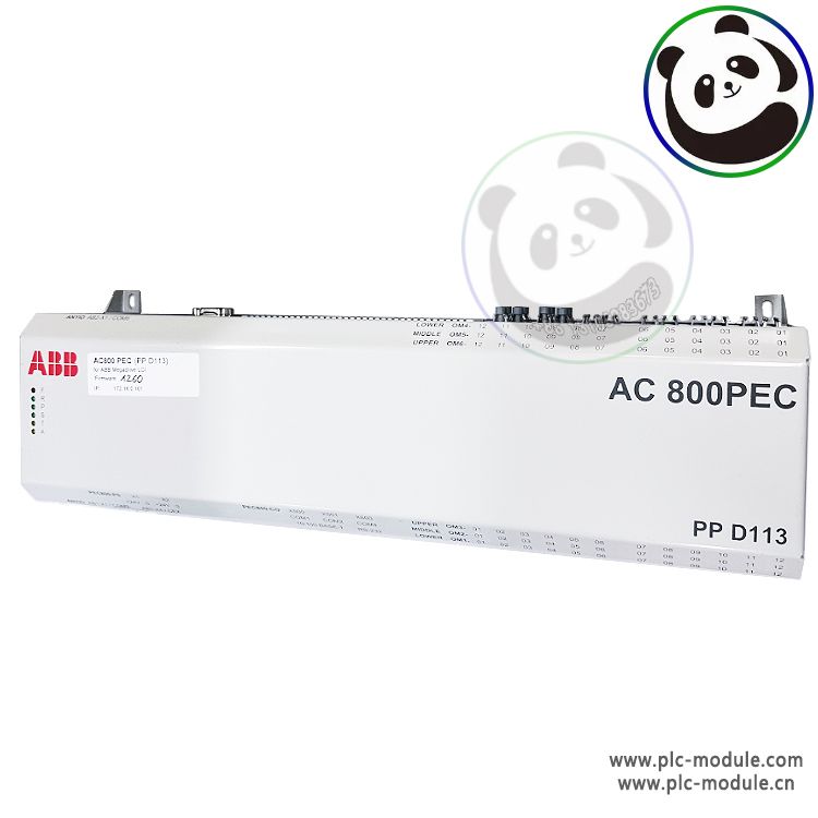 ABB AC 800PEC PPD113 高性能控制器模块.jpg