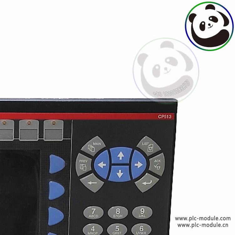 ABB CP513 HMI 24VDC  control panel 5.7-inch..jpg