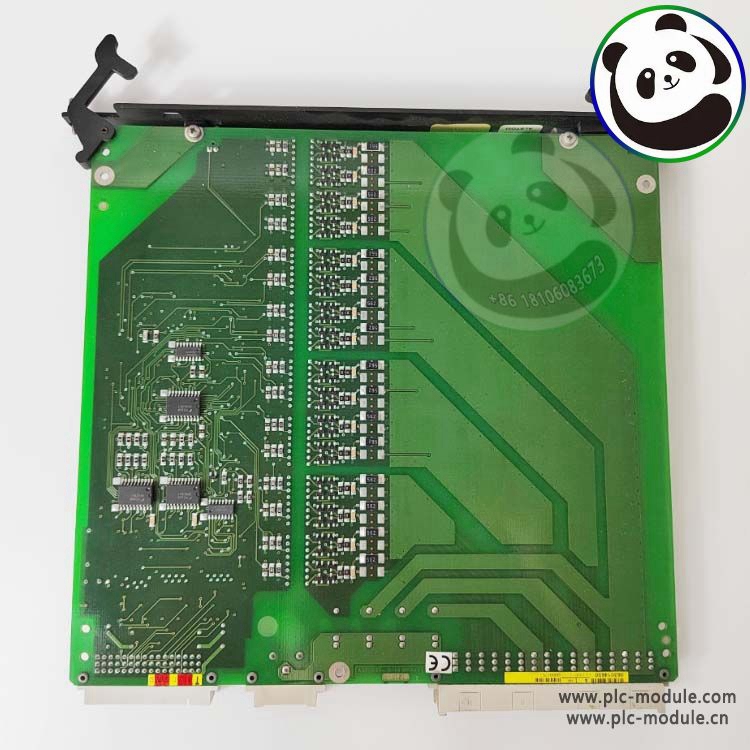 ALSTOM LE109A-1 Power system control module, circuit board