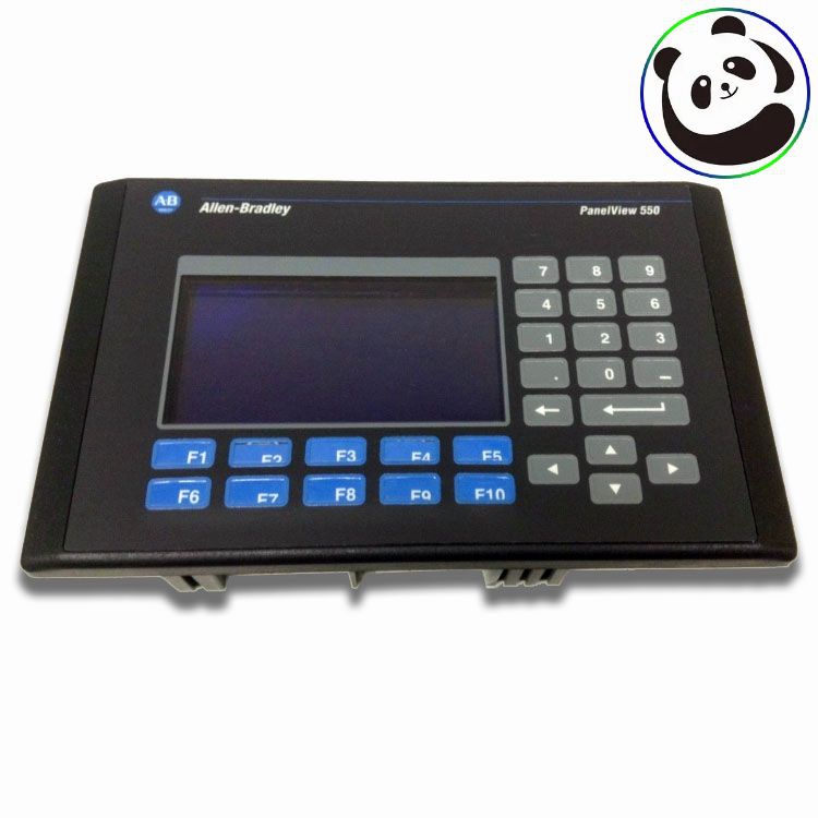 A-B Allen Bradley 2711-K5A10 Panelview 550 Touch panel